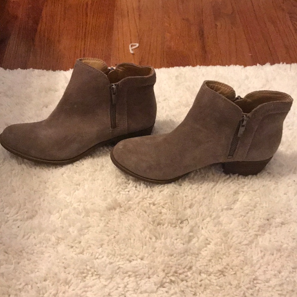 Lucky brand booties